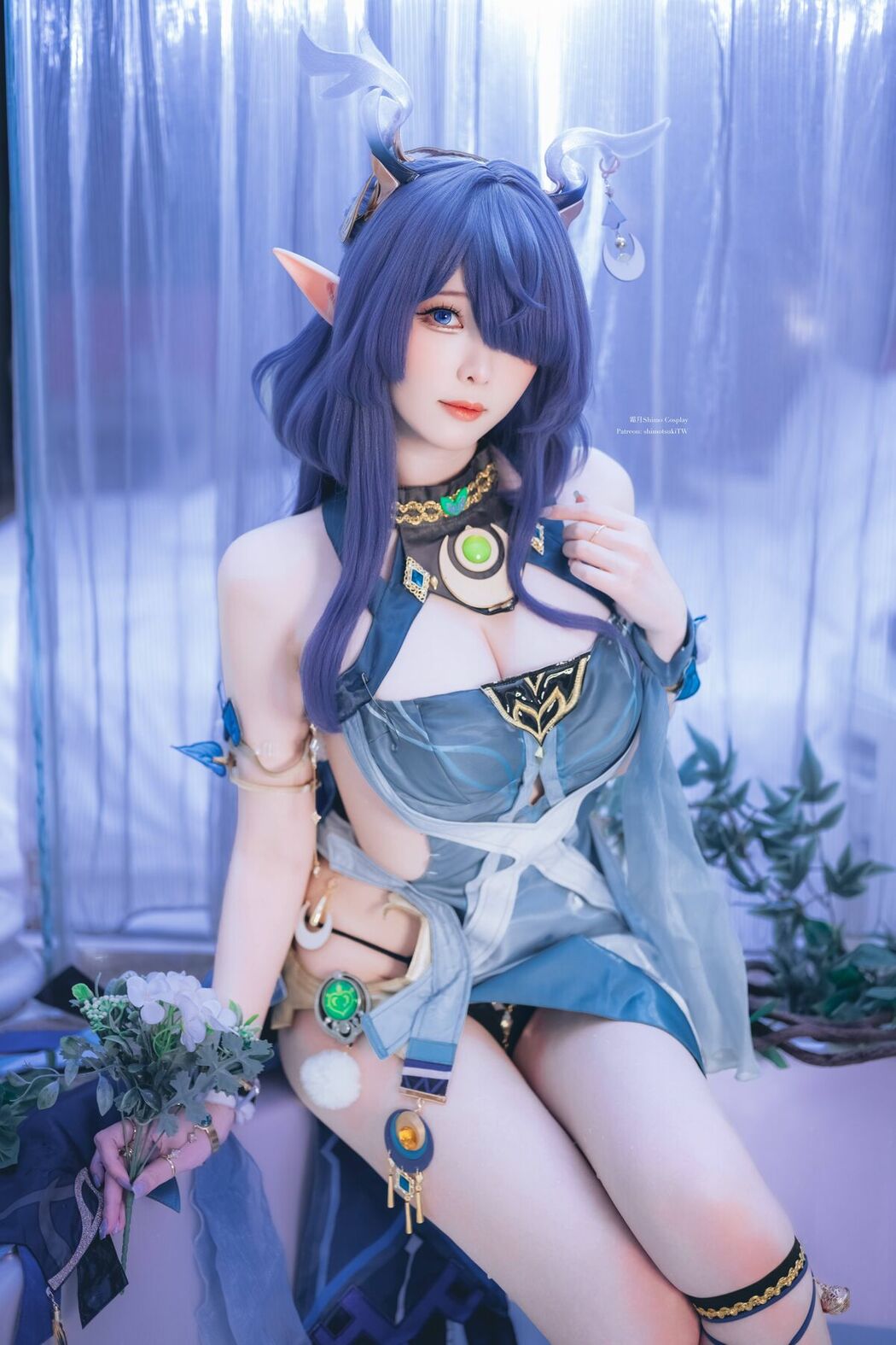 Coser@霜月shimo – 原神 菈乌玛Lauma (25P)