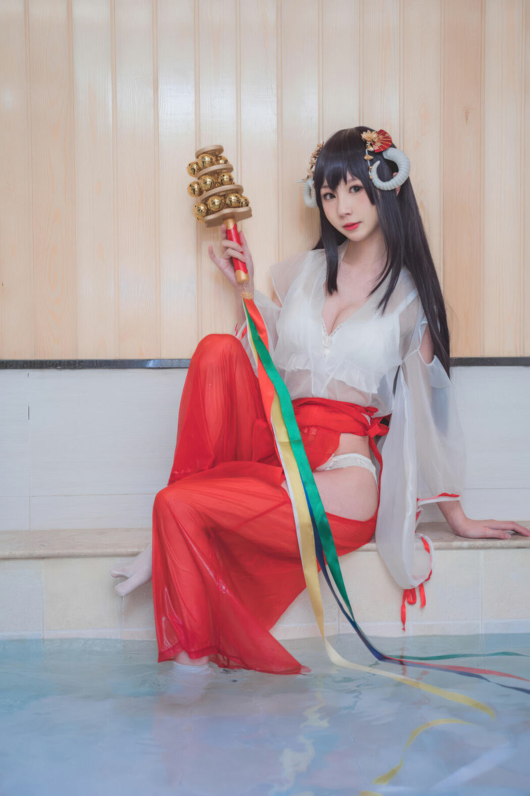 Coser@西园寺南歌 – 透明巫女 (31P)