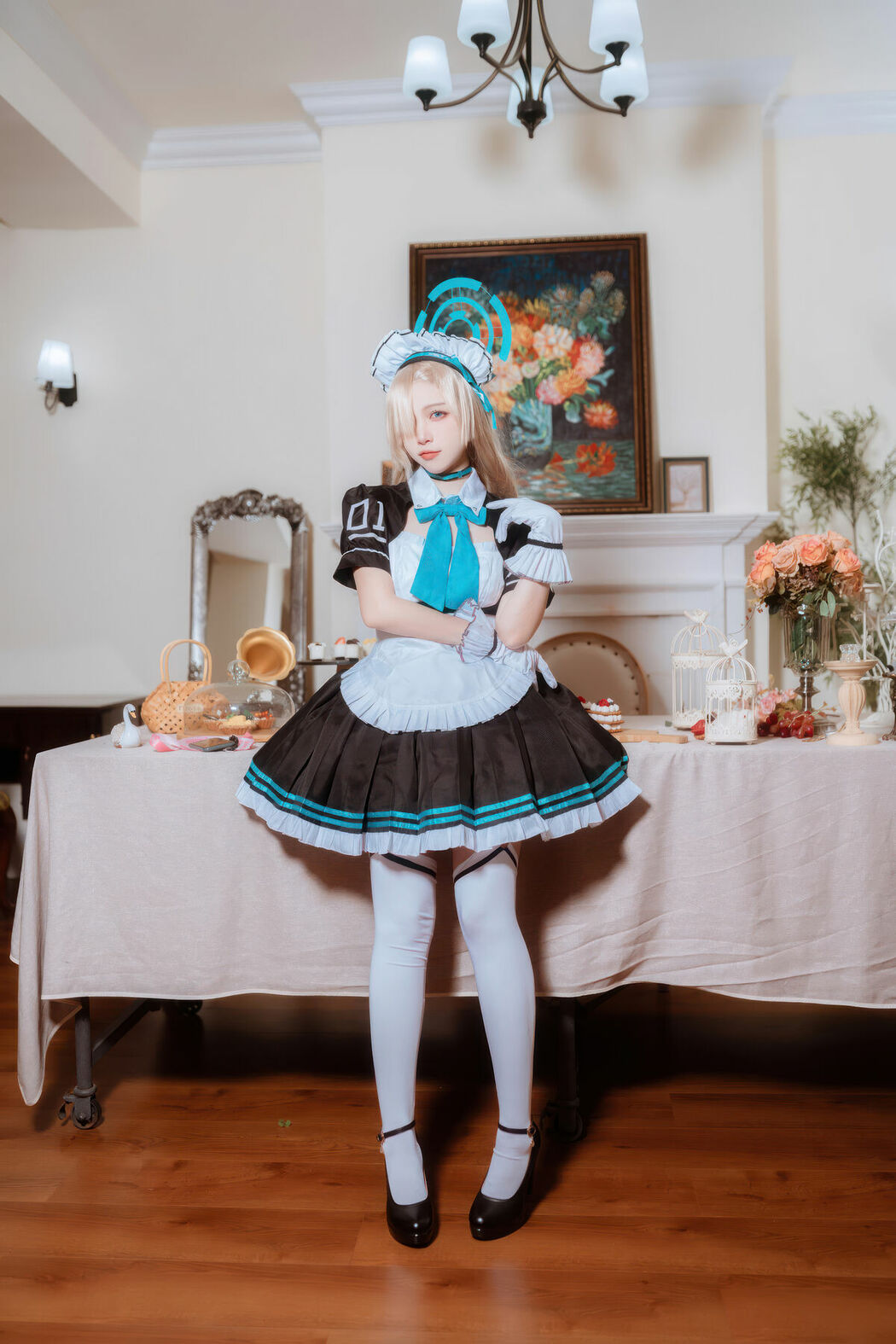 Coser@二佐Nisa – 蔚蓝档案 明日奈女仆 (31P)