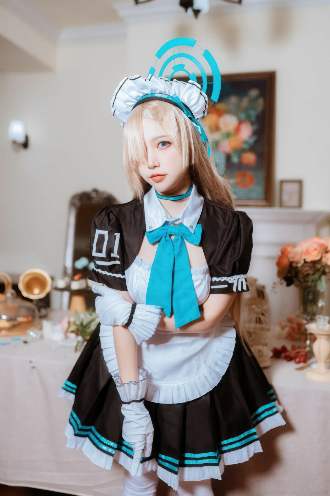 Coser@二佐Nisa – 蔚蓝档案 明日奈女仆 (31P)