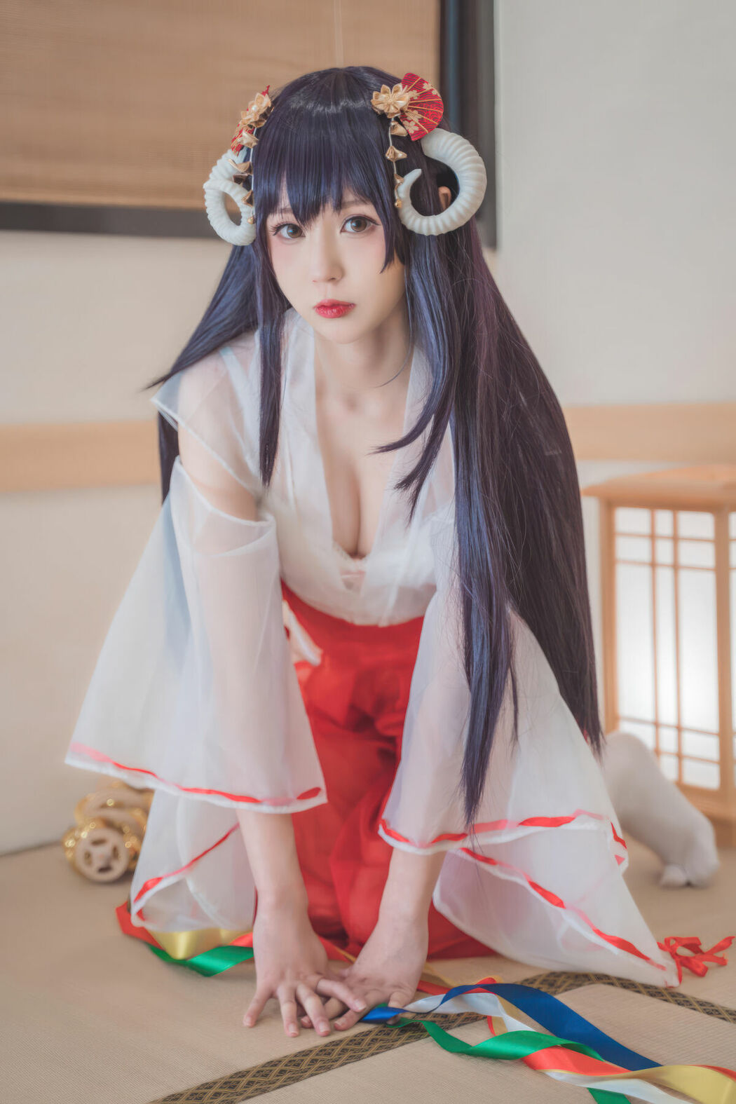 Coser@西园寺南歌 – 透明巫女 (31P)