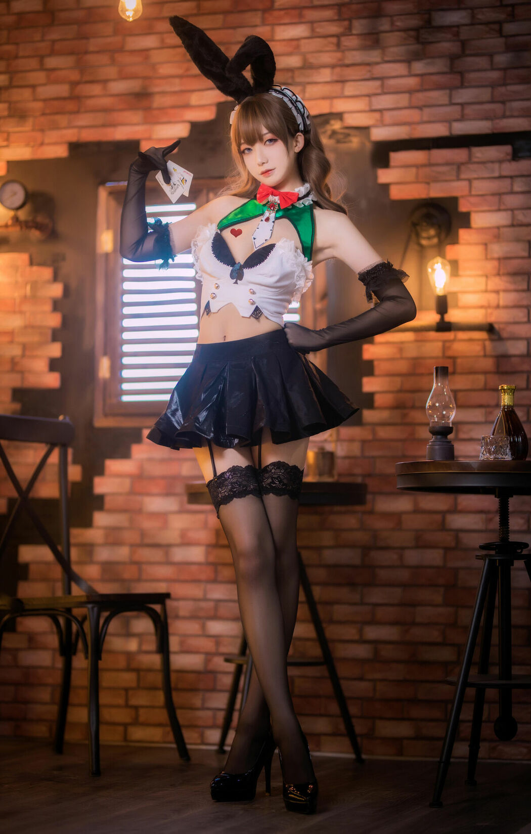 Coser@封疆疆v – 莫妮卡女郎 (32P)