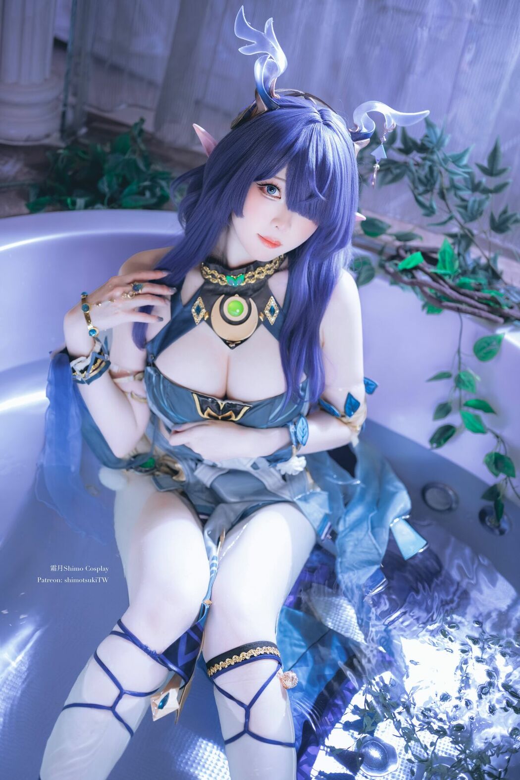 Coser@霜月shimo – 原神 菈乌玛Lauma (25P)