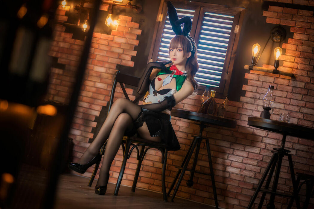 Coser@封疆疆v – 莫妮卡女郎 (32P)