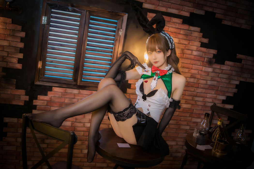 Coser@封疆疆v – 莫妮卡女郎 (32P)