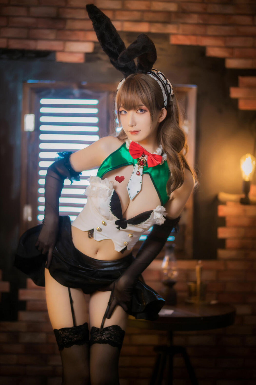 Coser@封疆疆v – 莫妮卡女郎 (32P)