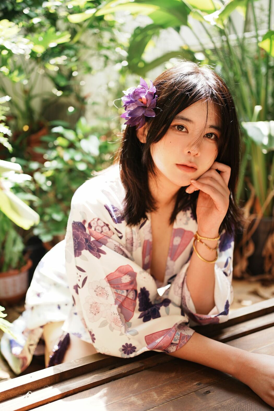 Coser@眼酱大魔王w – 热风 Part02 (55P)