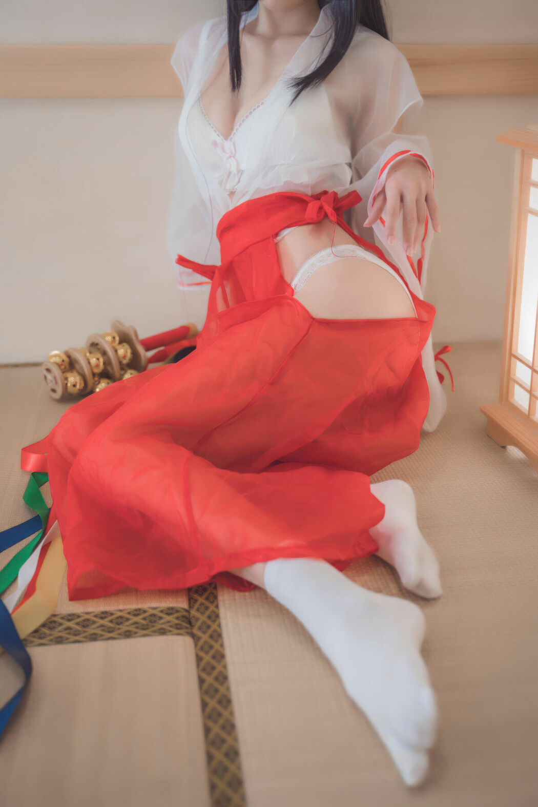 Coser@西园寺南歌 – 透明巫女 (31P)