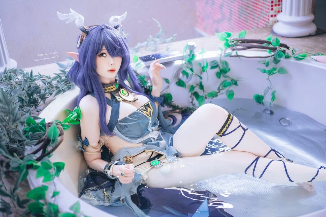Coser@霜月shimo – 原神 菈乌玛Lauma (25P)