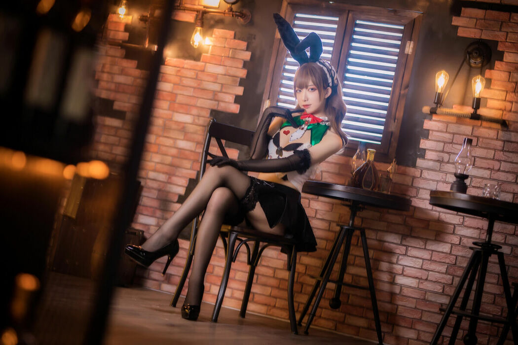 Coser@封疆疆v – 莫妮卡女郎 (32P)