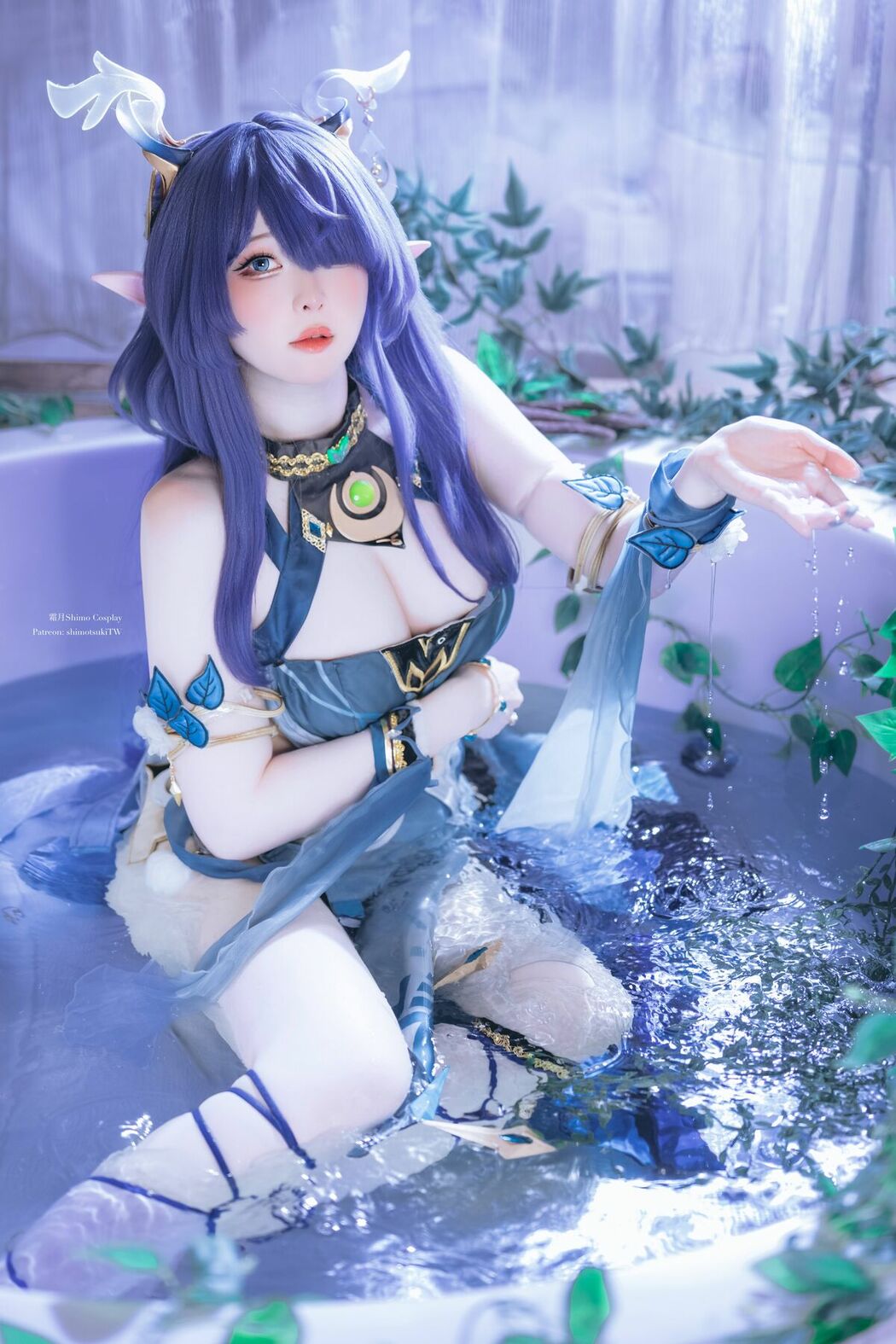 Coser@霜月shimo – 原神 菈乌玛Lauma (25P)