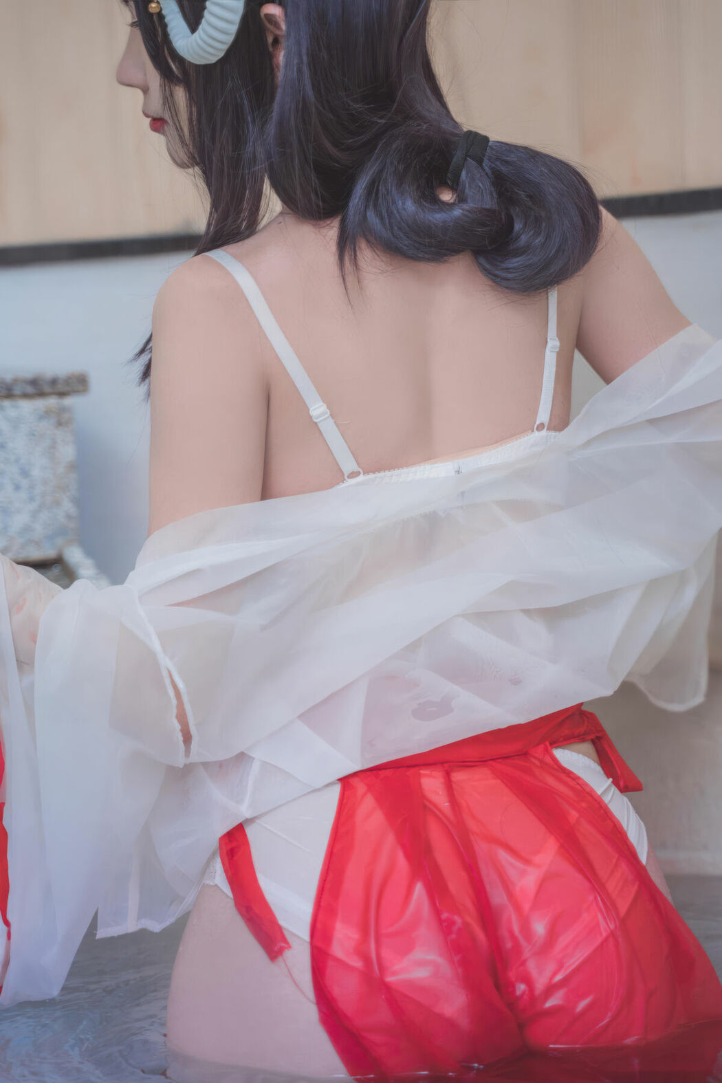 Coser@西园寺南歌 – 透明巫女 (31P)