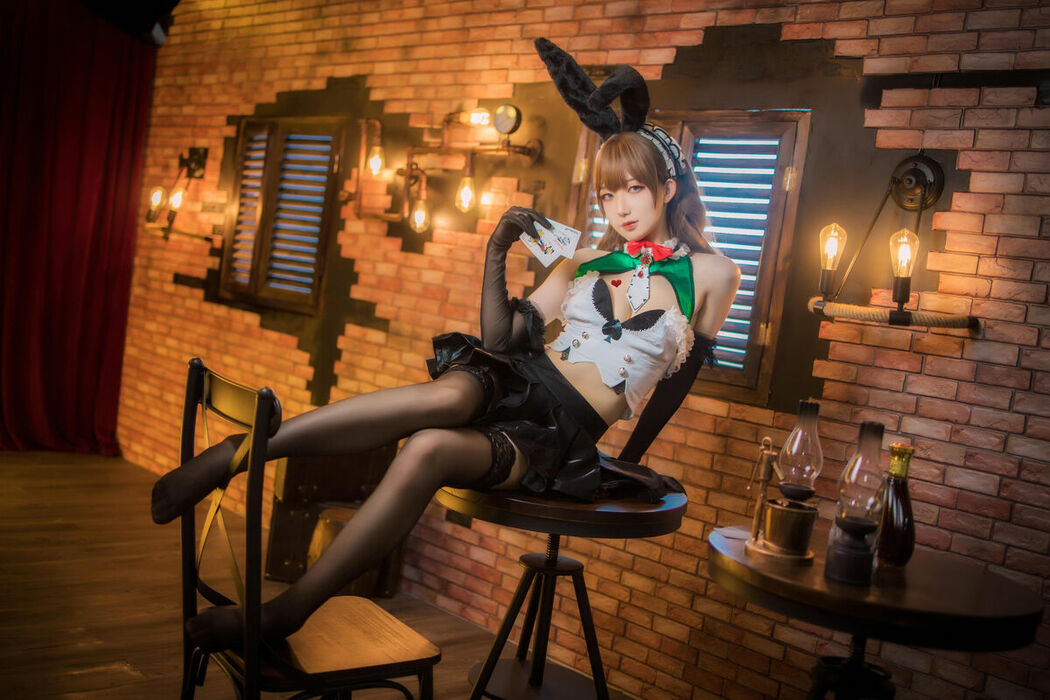Coser@封疆疆v – 莫妮卡女郎 (32P)