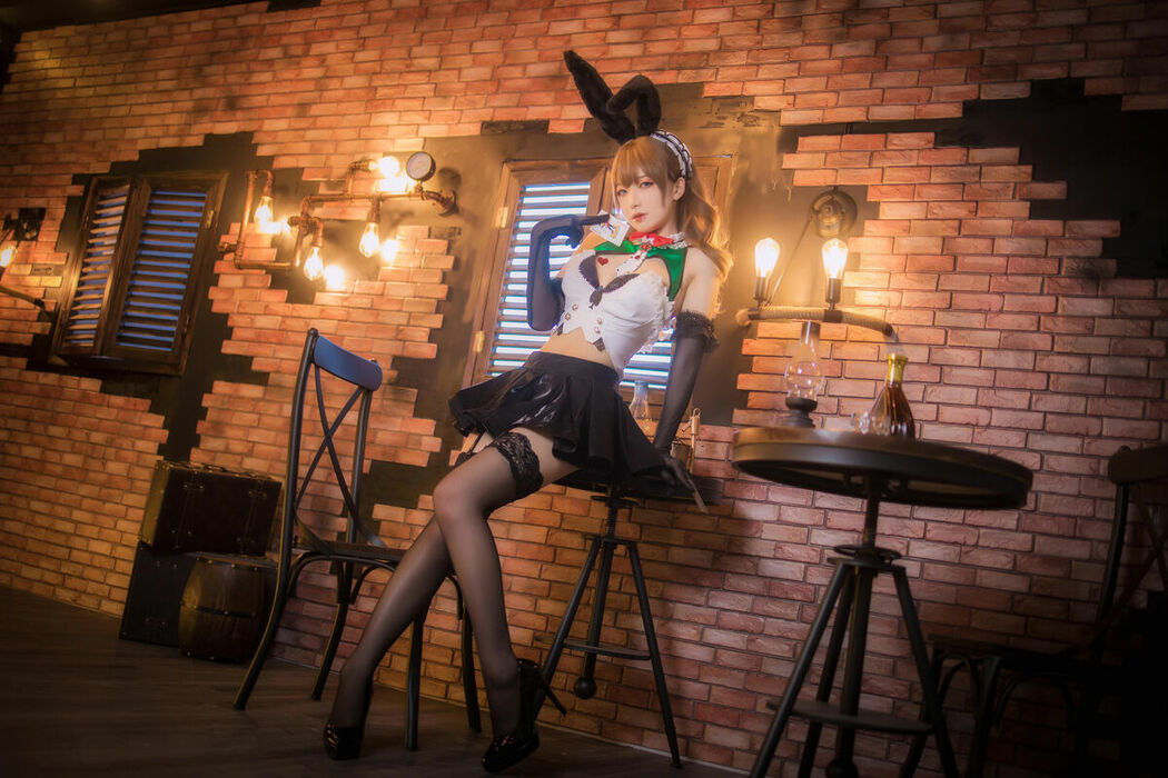 Coser@封疆疆v – 莫妮卡女郎 (32P)