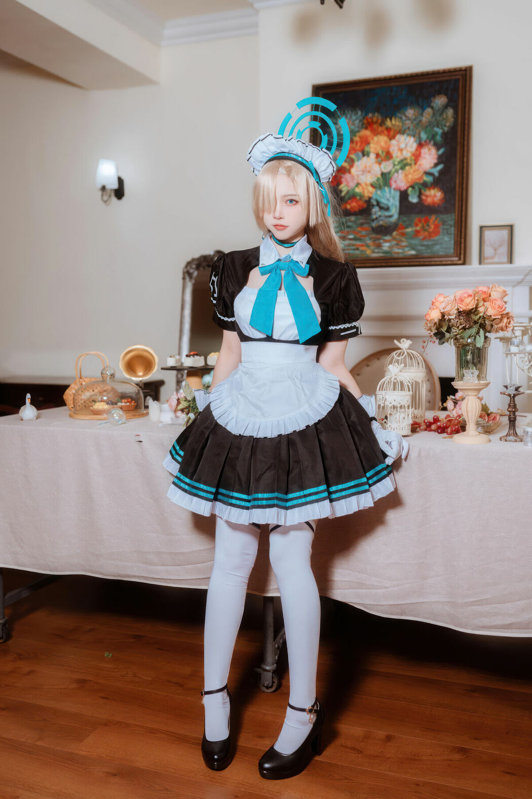 Coser@二佐Nisa – 蔚蓝档案 明日奈女仆 (31P)