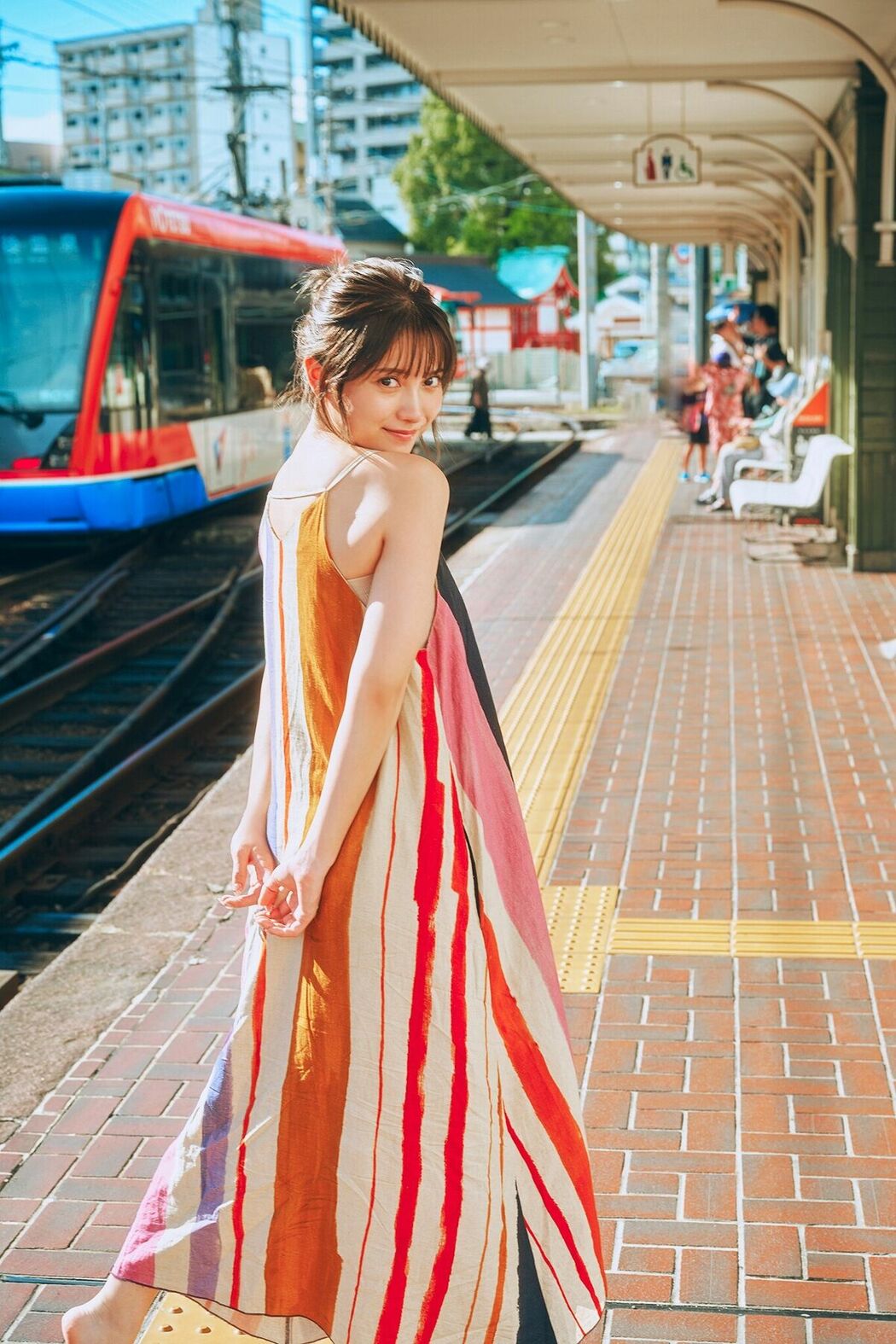 JP Momotsuki Nashiko 桃月なしこ – 最後の夏休み ヤンマガデジタル写真集 (85P)