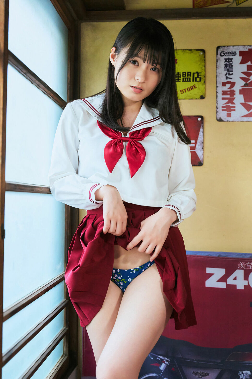 JP Mizuki Hoshina 星名美津紀 – アサ芸Secret デジタル写真集 Vol.4 放課後に会おうよ 姉セーラースペシャル (54P)