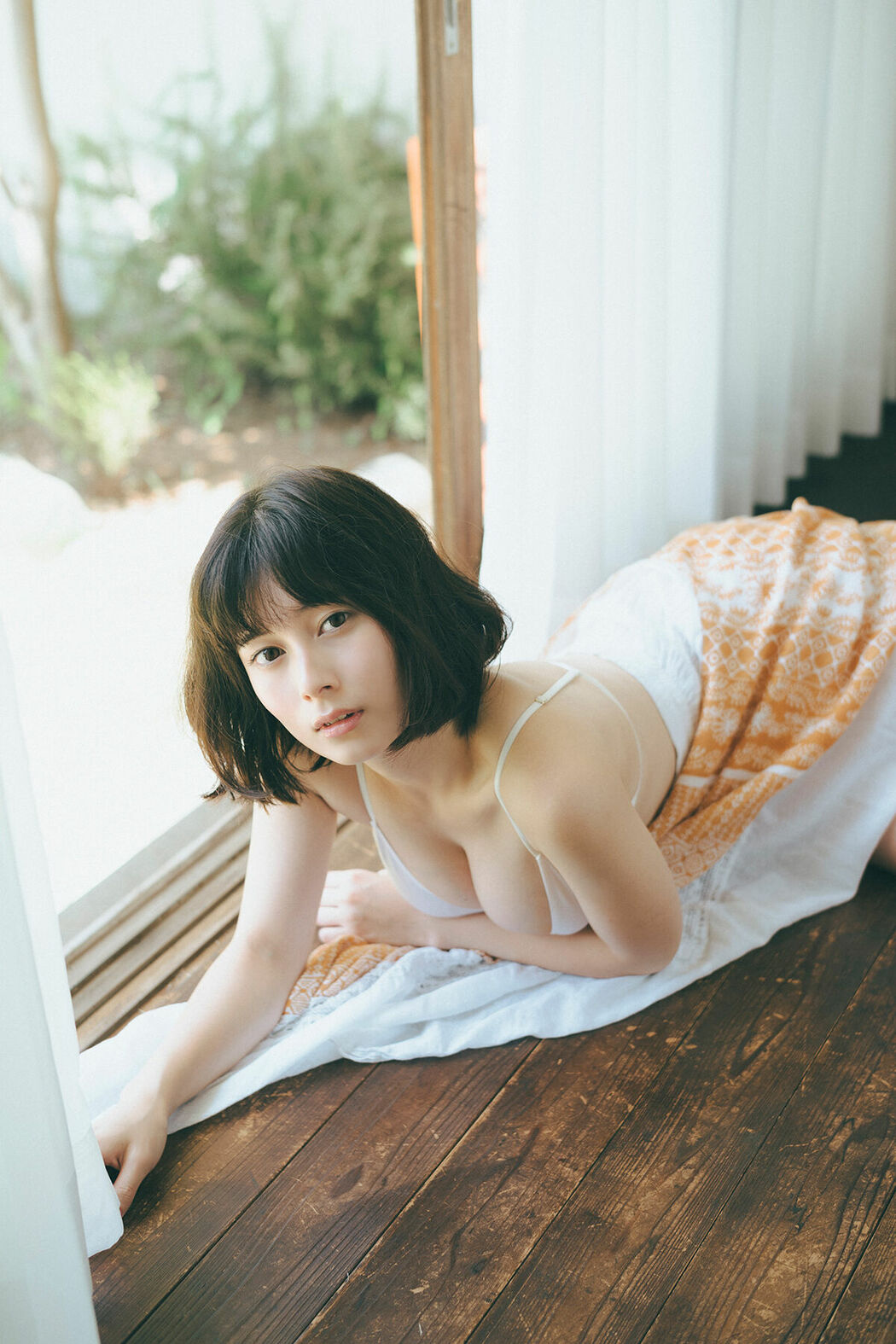 JP Sakurako Okubo 大久保桜子 – FLASHデジタル写真集 潮騒が聞こえる (59P)
