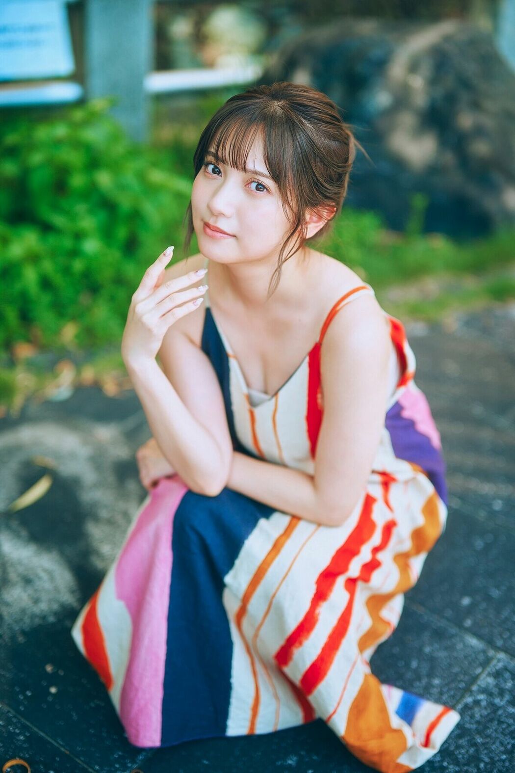 JP Momotsuki Nashiko 桃月なしこ – 最後の夏休み ヤンマガデジタル写真集 (85P)