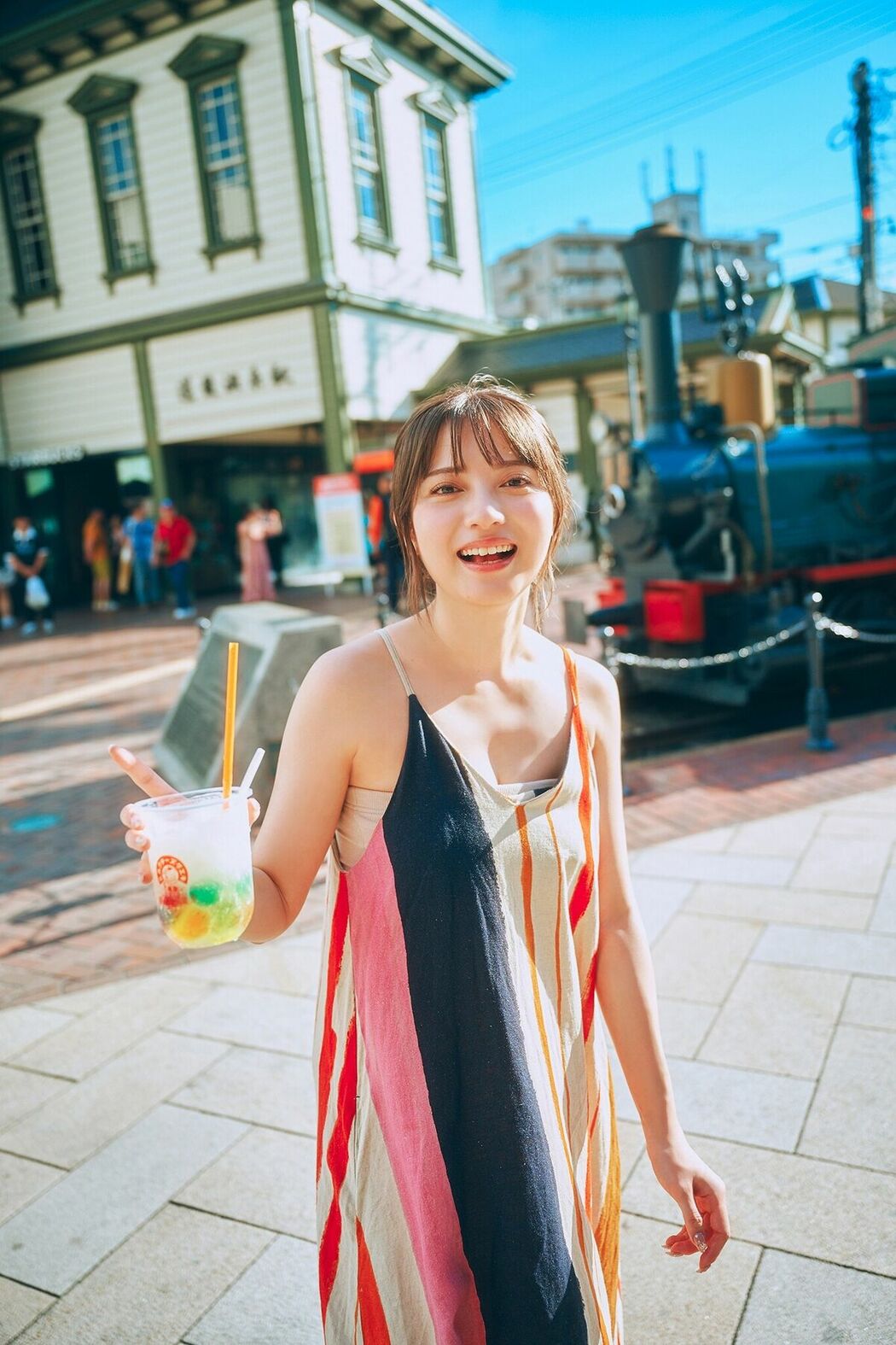 JP Momotsuki Nashiko 桃月なしこ – 最後の夏休み ヤンマガデジタル写真集 (85P)