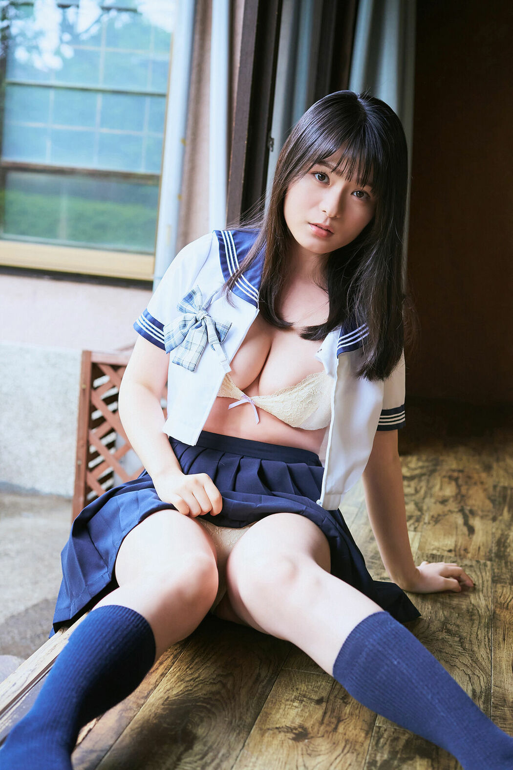 JP Mizuki Hoshina 星名美津紀 – アサ芸Secret デジタル写真集 Vol.4 放課後に会おうよ 姉セーラースペシャル (54P)