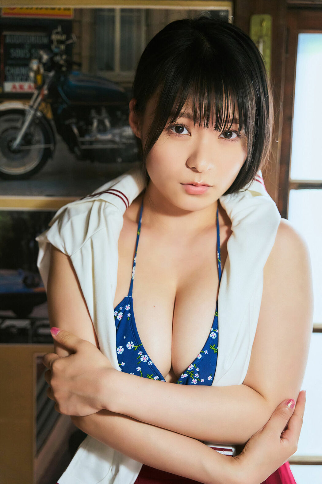 JP Mizuki Hoshina 星名美津紀 – アサ芸Secret デジタル写真集 Vol.4 放課後に会おうよ 姉セーラースペシャル (54P)