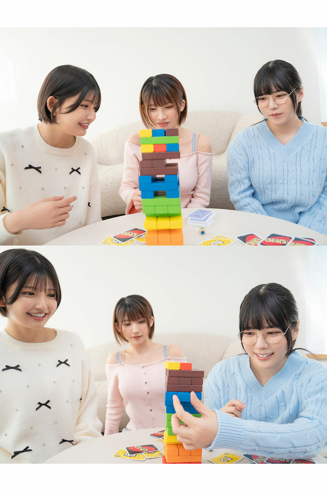 JP Enako えなこ And Shinonome Umi 東雲うみ And Ami Minami 南あみ – チームかわいい 週チャンデジグラ (67P)