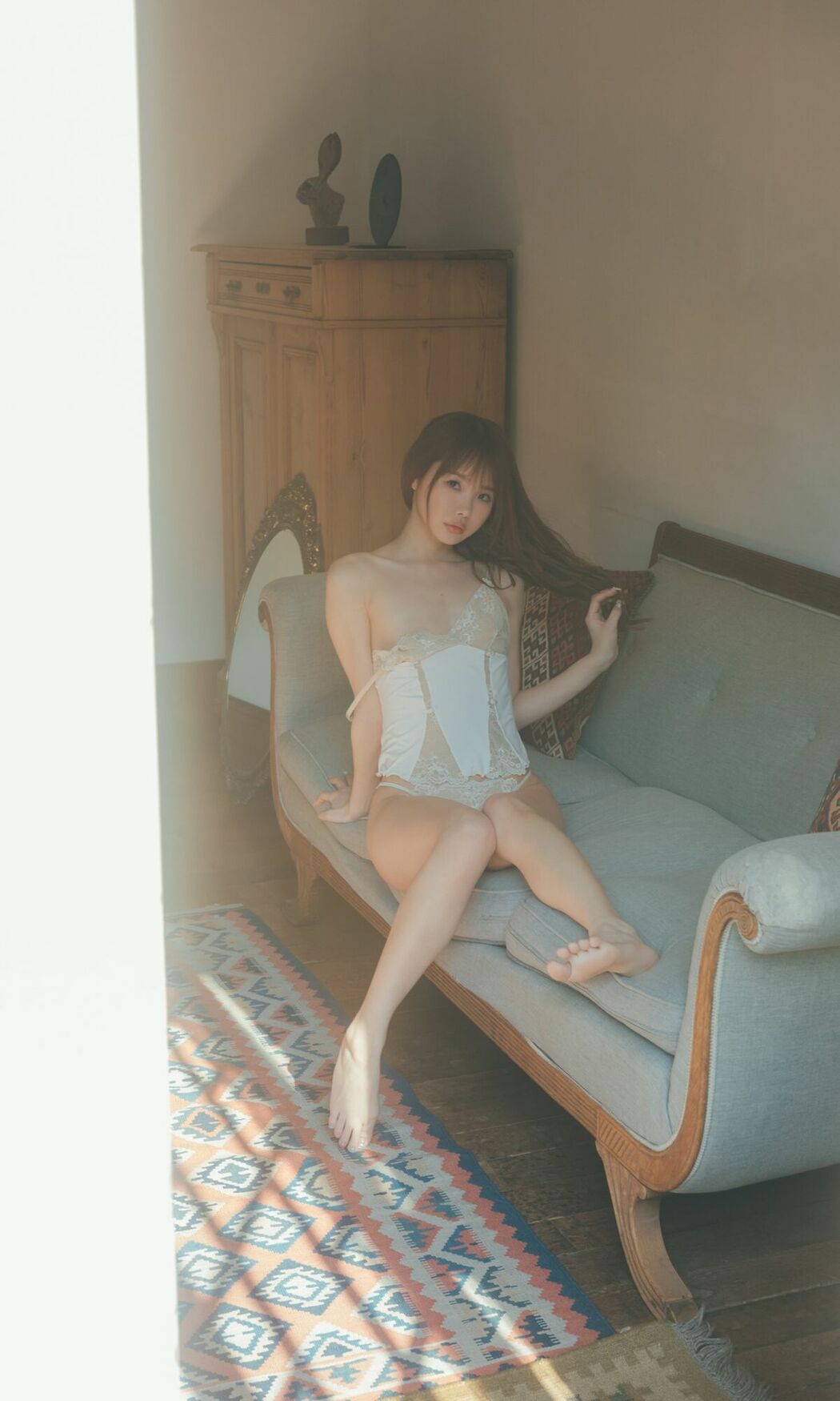 JP Matsumoto Ichika 松本いちか – デジタル限定 写真集 恩寵 週プレ PHOTO BOOK (73P)