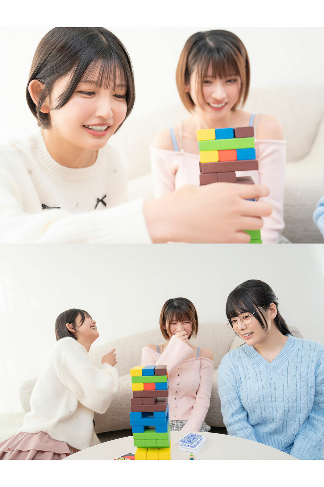 JP Enako えなこ And Shinonome Umi 東雲うみ And Ami Minami 南あみ – チームかわいい 週チャンデジグラ (67P)