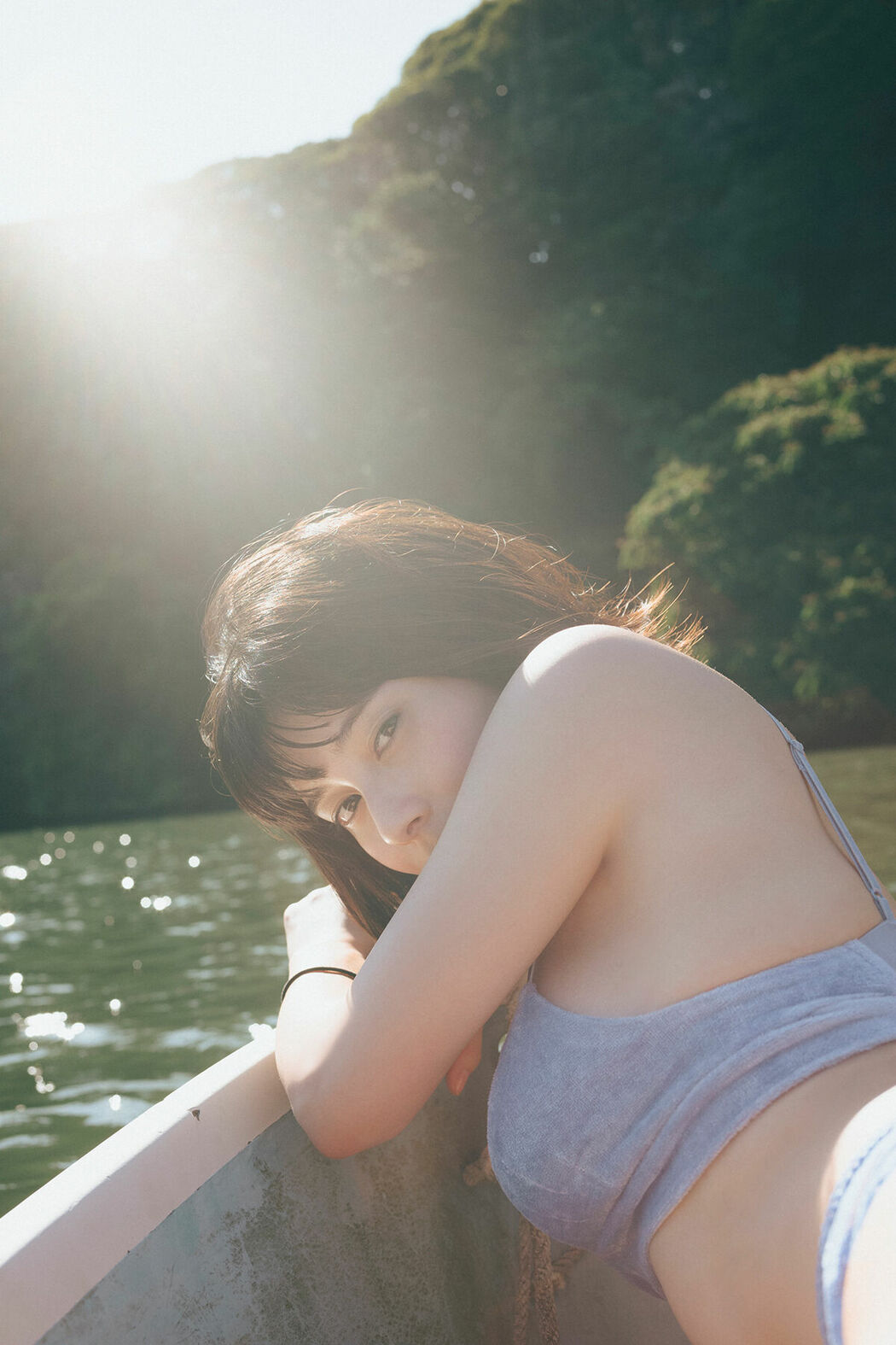 JP Sakurako Okubo 大久保桜子 – FLASHデジタル写真集 潮騒が聞こえる (59P)