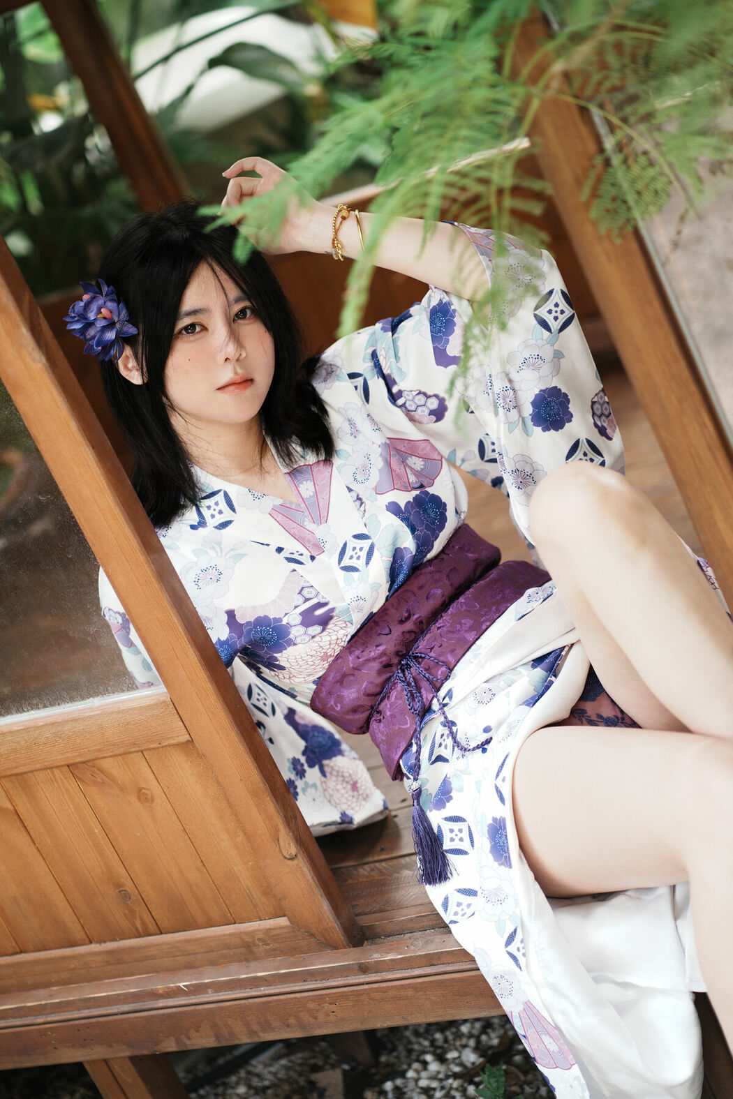 Coser@眼酱大魔王w – 热风 Part02 (55P)