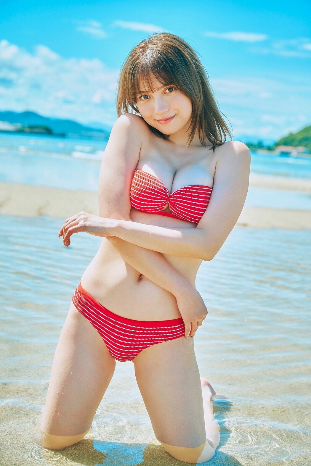 JP Momotsuki Nashiko 桃月なしこ – 最後の夏休み ヤンマガデジタル写真集 (85P)