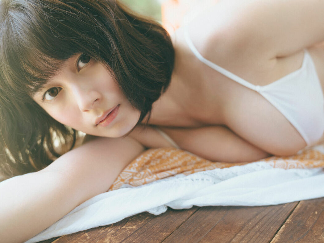 JP Sakurako Okubo 大久保桜子 – FLASHデジタル写真集 潮騒が聞こえる (59P)