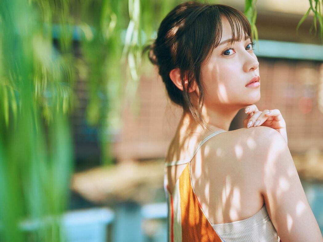 JP Momotsuki Nashiko 桃月なしこ – 最後の夏休み ヤンマガデジタル写真集 (85P)