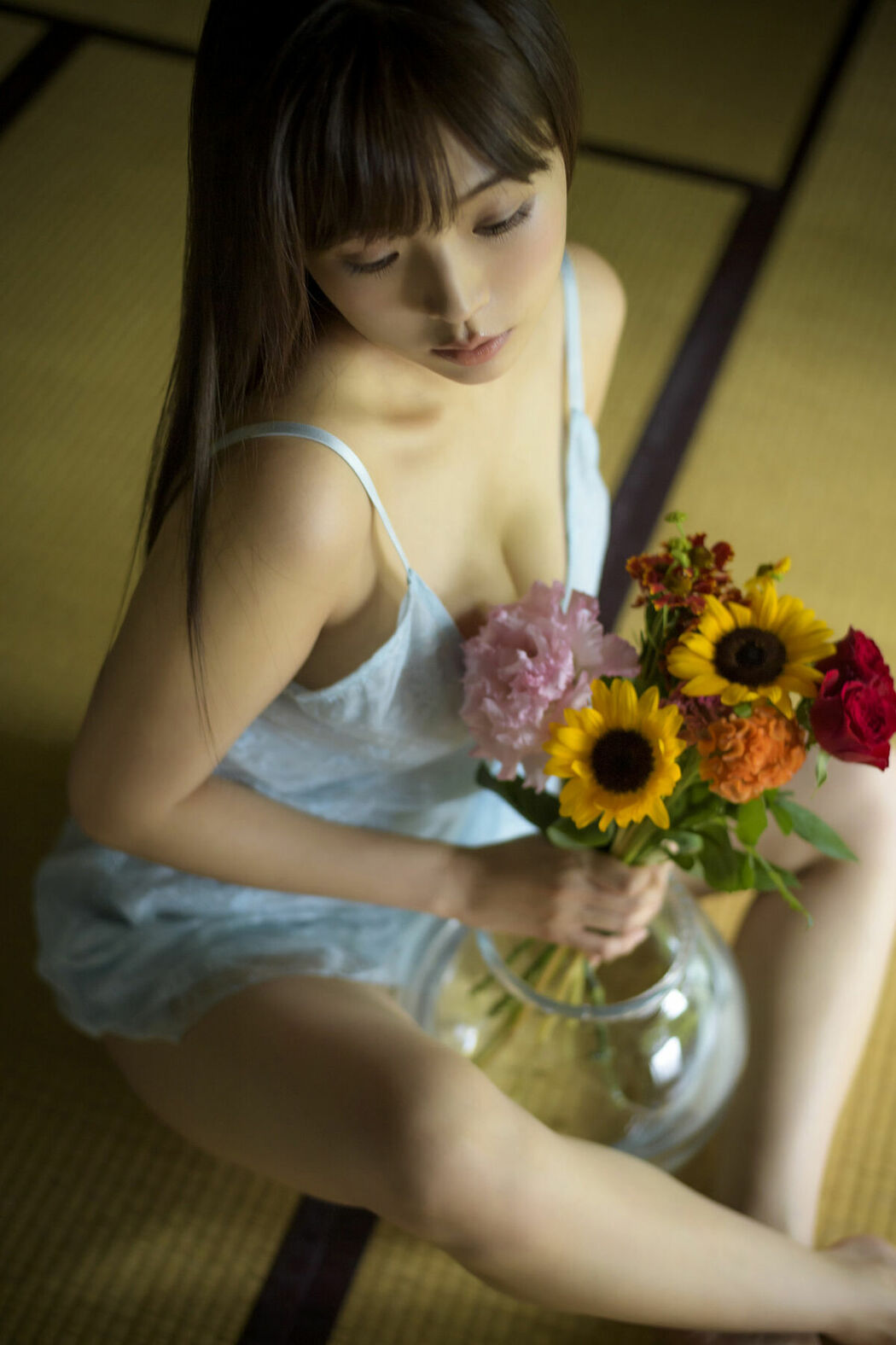 JP Natsuki Kawamura 川村那月 – FRIDAYデジタル写真集 抱きしめたいカラダVol.1 (53P)