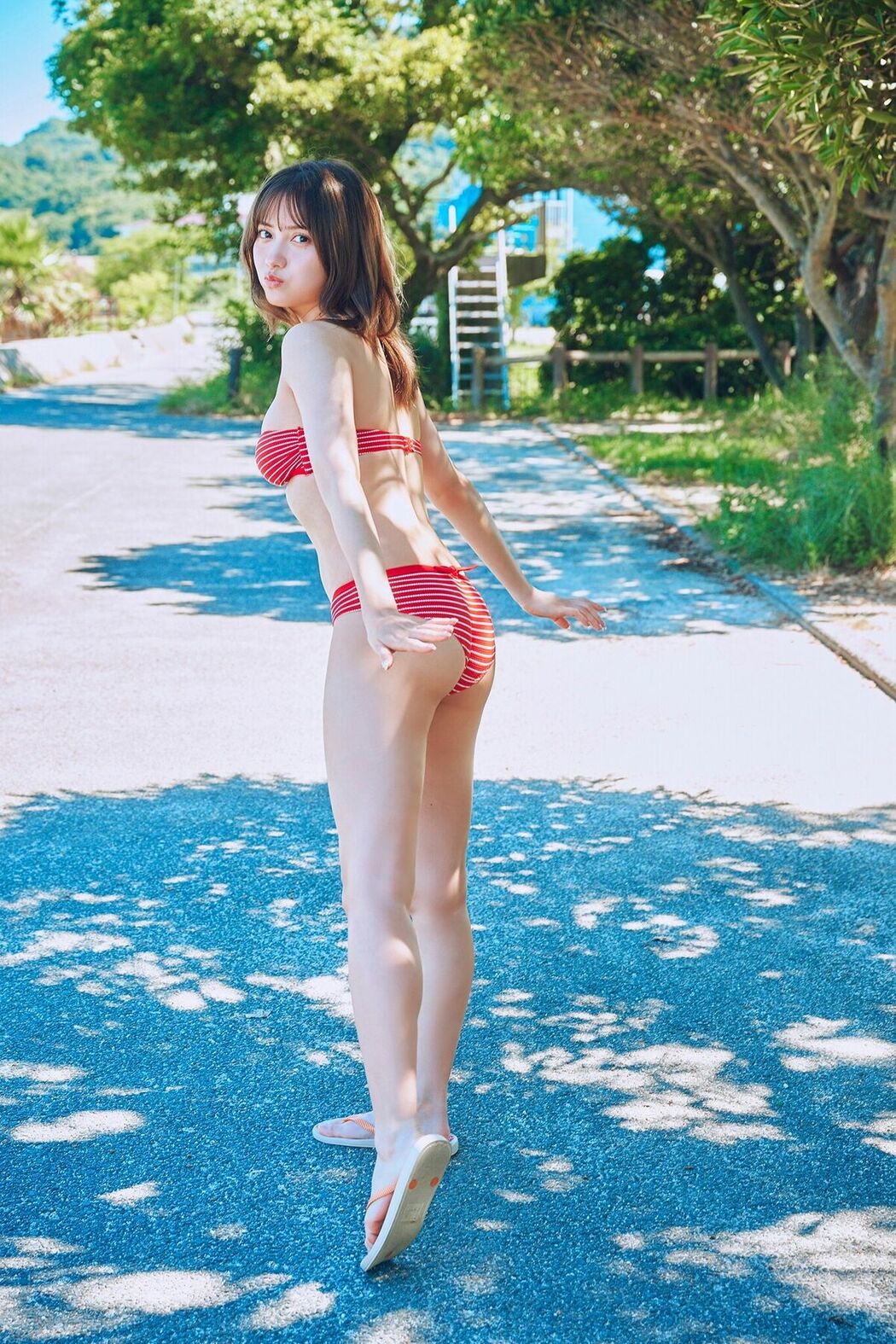 JP Momotsuki Nashiko 桃月なしこ – 最後の夏休み ヤンマガデジタル写真集 (85P)