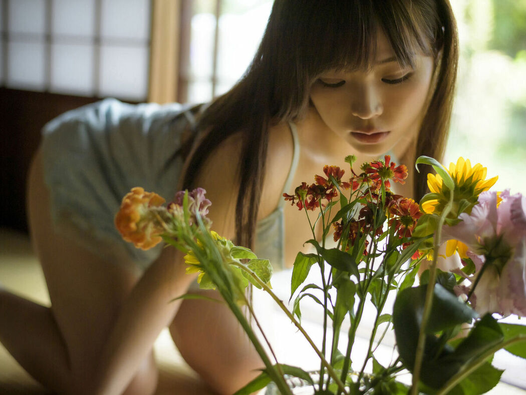 JP Natsuki Kawamura 川村那月 – FRIDAYデジタル写真集 抱きしめたいカラダVol.1 (53P)