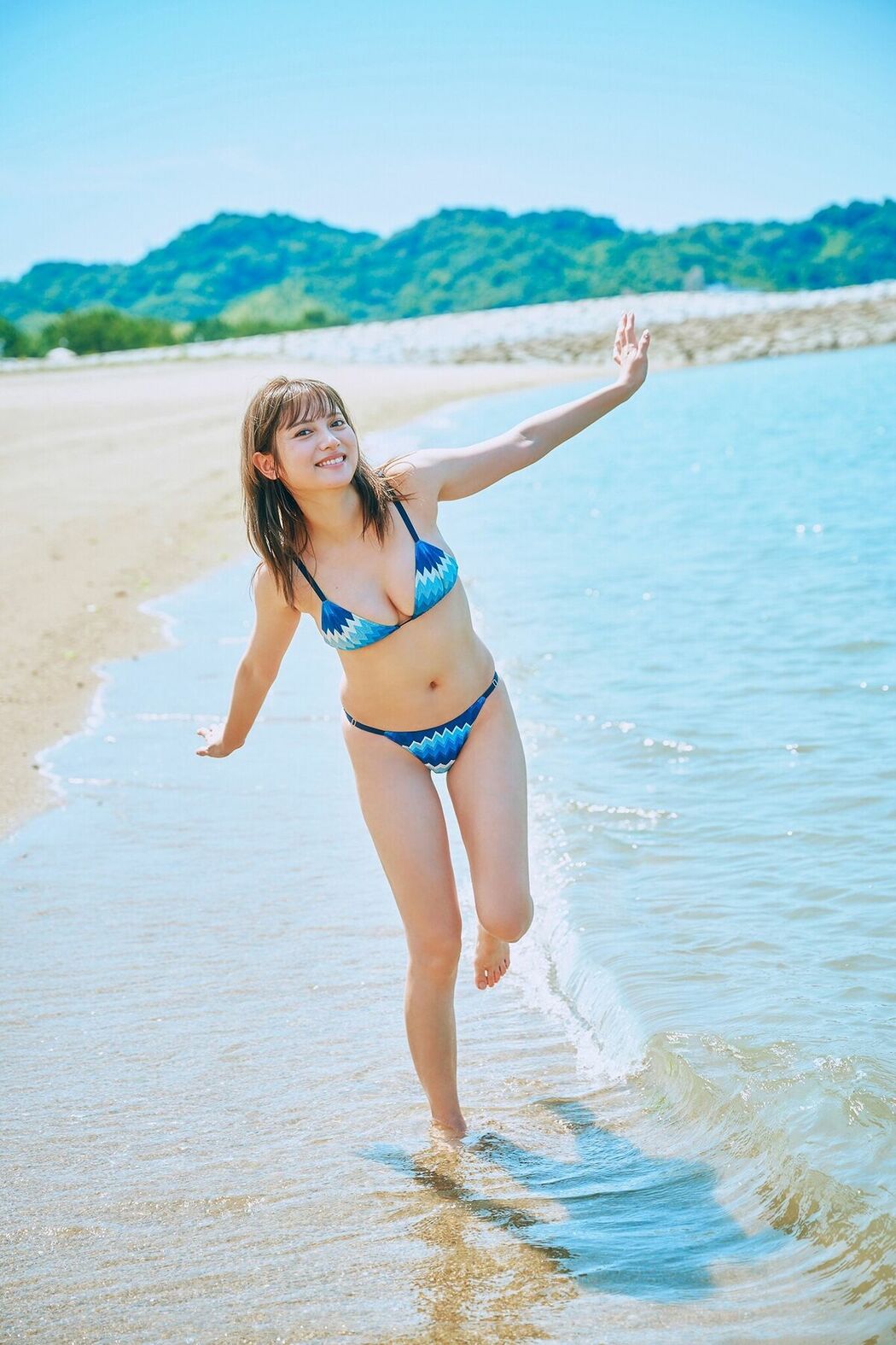 JP Momotsuki Nashiko 桃月なしこ – 最後の夏休み ヤンマガデジタル写真集 (85P)