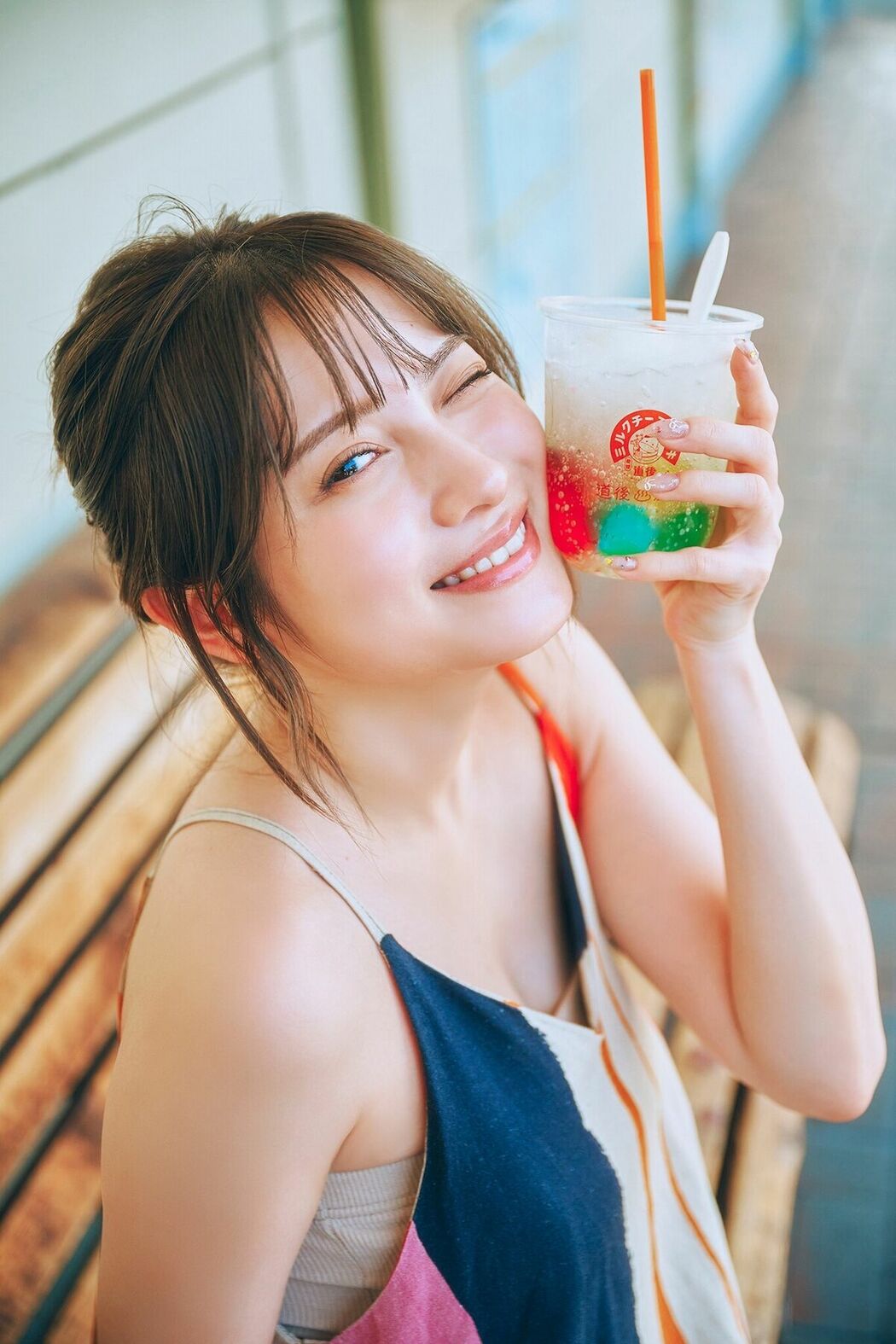 JP Momotsuki Nashiko 桃月なしこ – 最後の夏休み ヤンマガデジタル写真集 (85P)