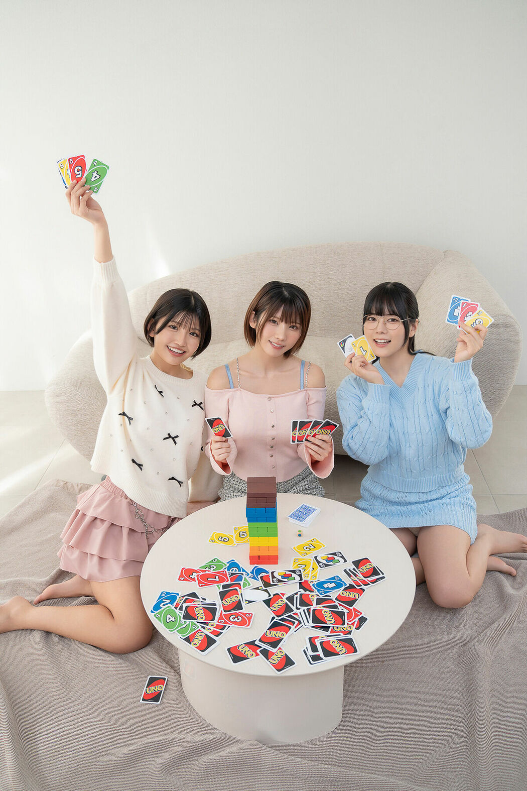 JP Enako えなこ And Shinonome Umi 東雲うみ And Ami Minami 南あみ – チームかわいい 週チャンデジグラ (67P)