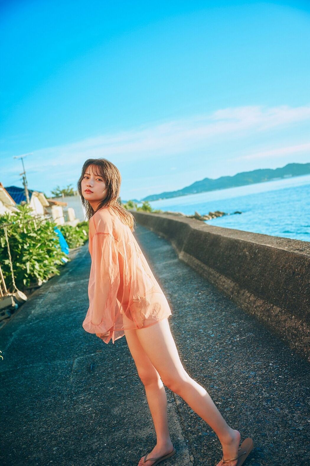 JP Momotsuki Nashiko 桃月なしこ – 最後の夏休み ヤンマガデジタル写真集 (85P)