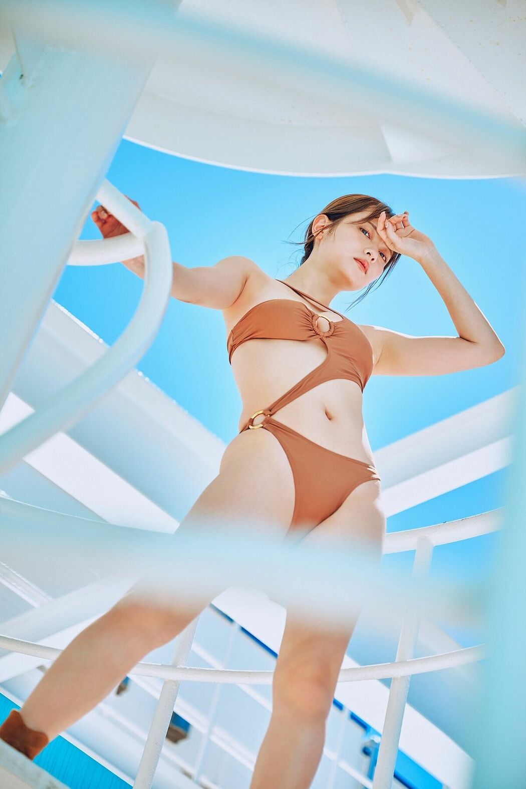 JP Momotsuki Nashiko 桃月なしこ – 最後の夏休み ヤンマガデジタル写真集 (85P)