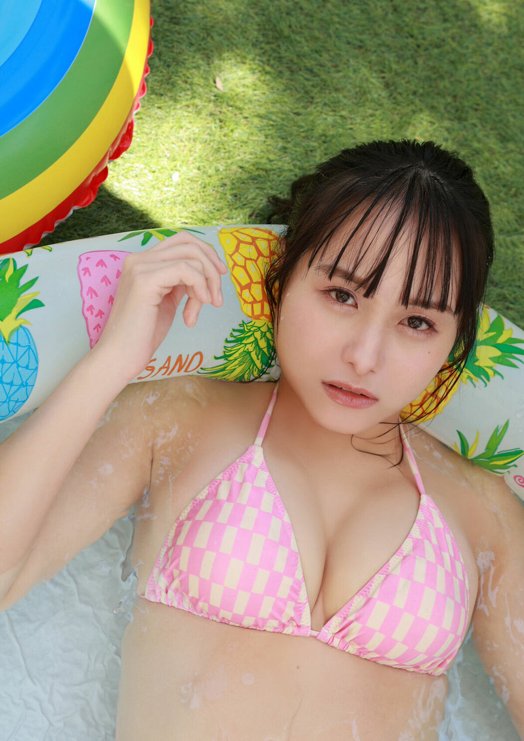 JP Mayu Niiya 新谷真由 – やわらかな想い出BOMBデジタル写真集 (71P)
