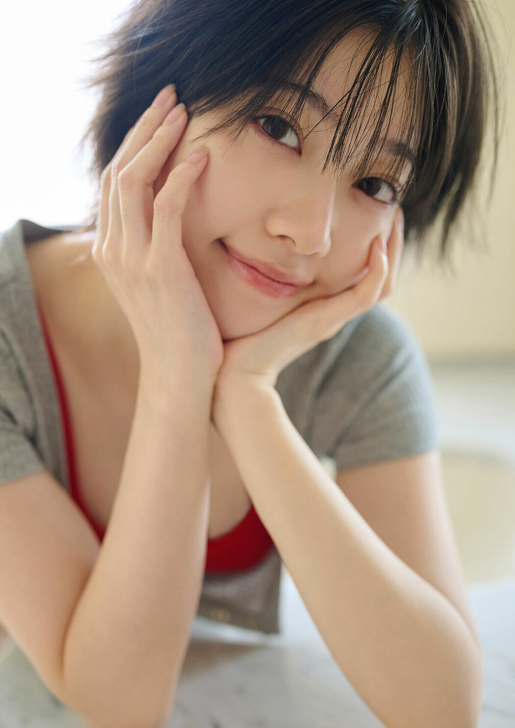 JP Karin Isobe 礒部花凜 – となりのかりん スピサン グラビアフォトブック (36P)