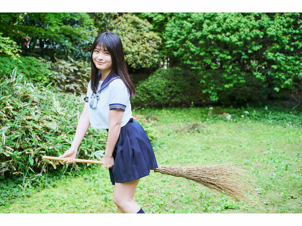 JP Mizuki Hoshina 星名美津紀 – アサ芸Secret デジタル写真集 Vol.4 放課後に会おうよ 姉セーラースペシャル (54P)