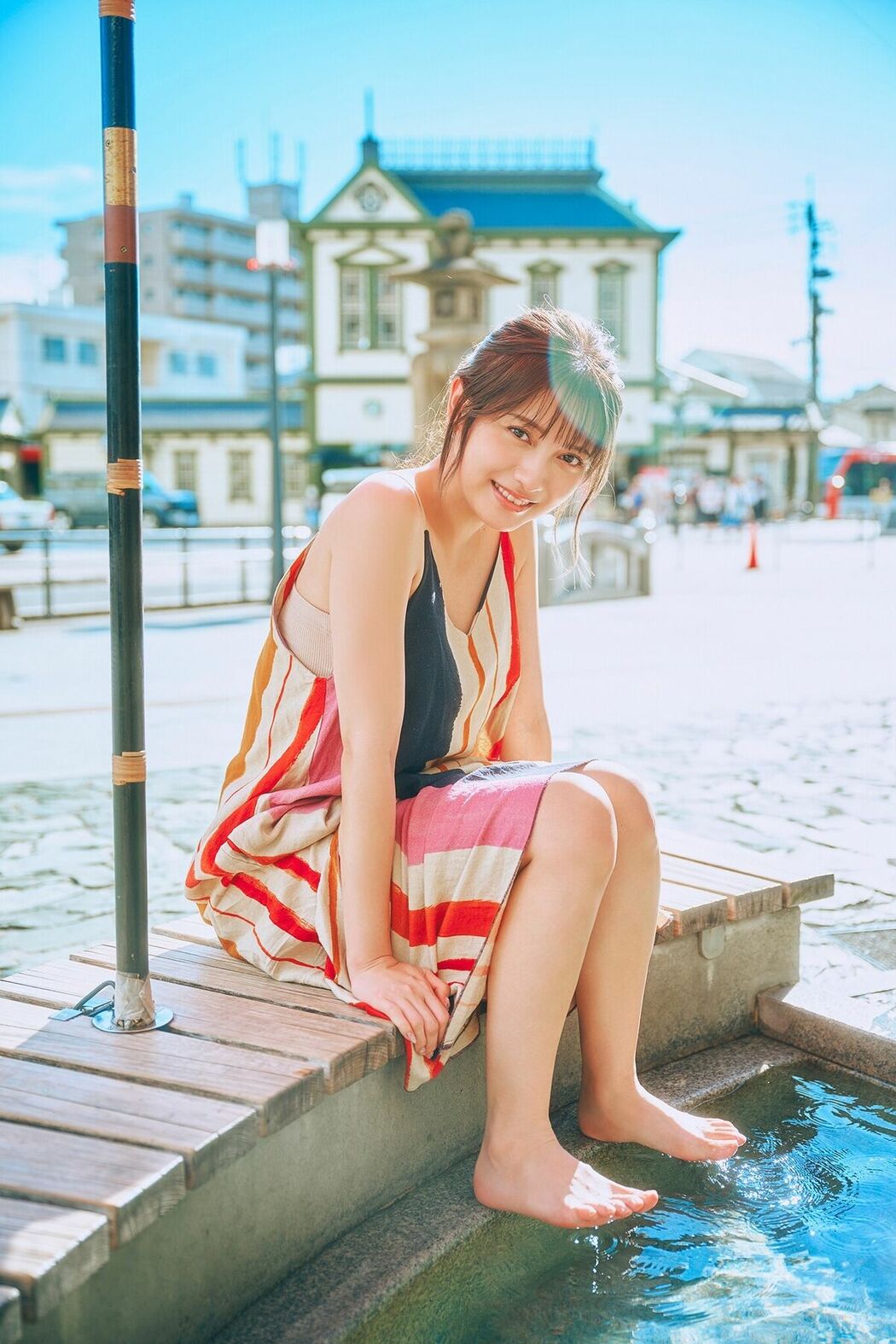 JP Momotsuki Nashiko 桃月なしこ – 最後の夏休み ヤンマガデジタル写真集 (85P)