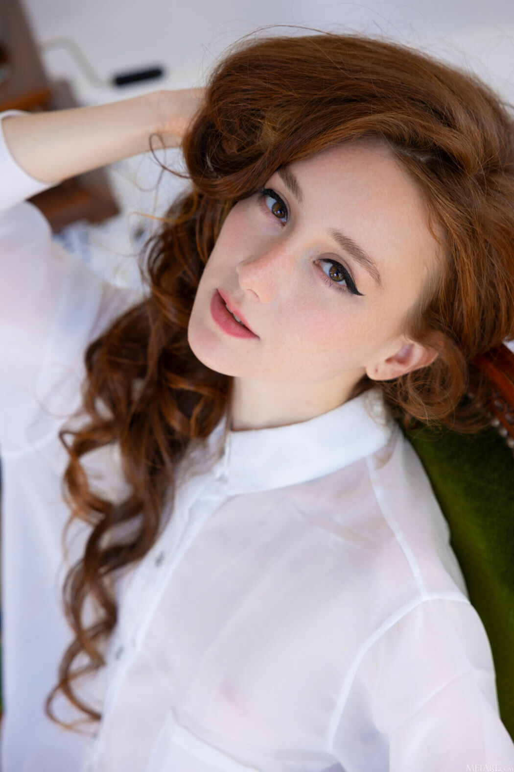 MetArt Alice Mido – Sinfully Sweet Part01 (57P)