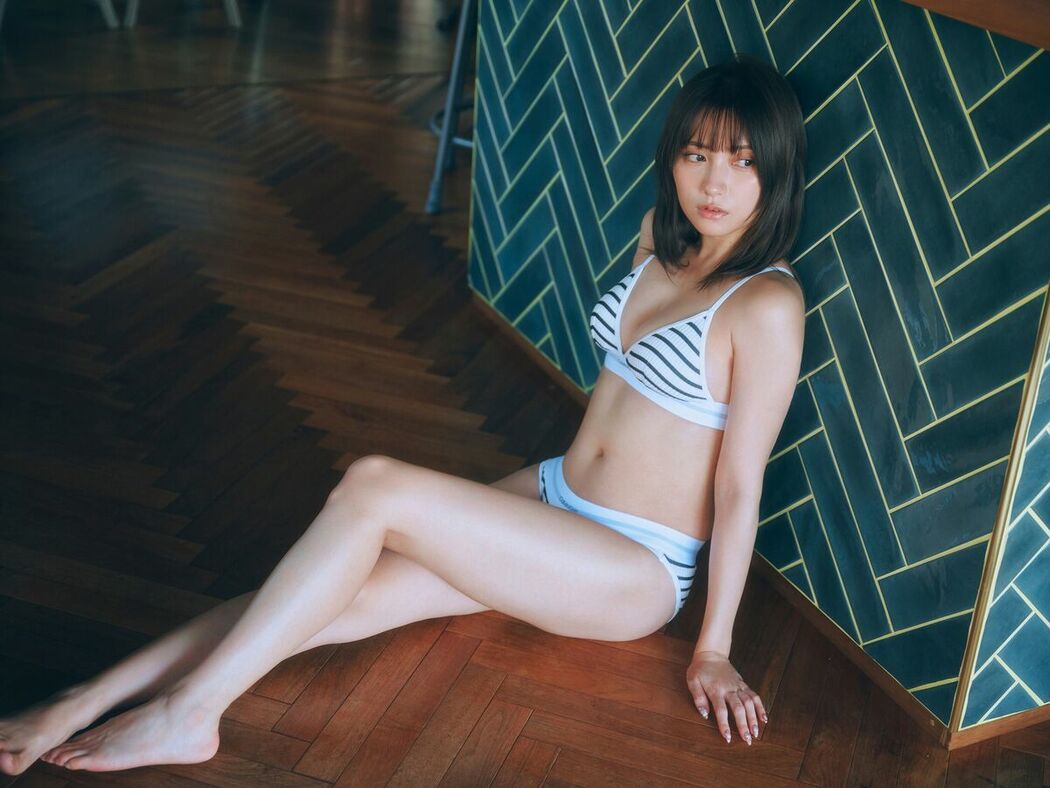 JP Momotsuki Nashiko 桃月なしこ – 最後の夏休み ヤンマガデジタル写真集 (85P)
