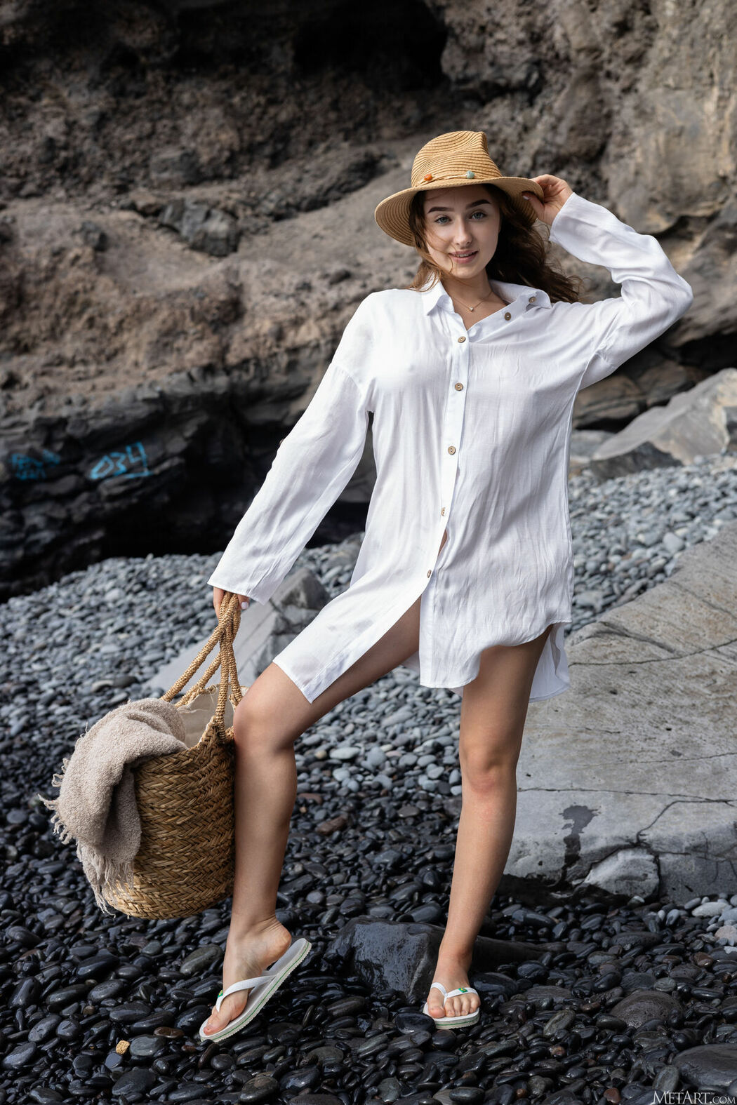 MetArt Bozhena – Seaside Siren Part01 (61P)