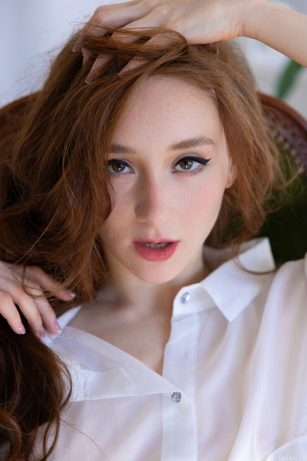 MetArt Alice Mido – Sinfully Sweet Part01 (57P)